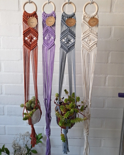 Colgante Macrame