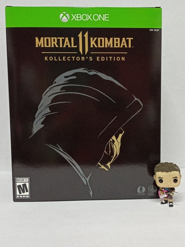 Mortal Kombat 11 Kollector's Edition Para Xbox One 