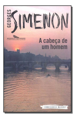 Libro Cabeca De Um Homem A De Simenon Georges Cia Das Letra