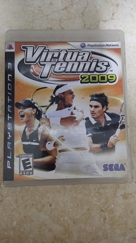 Virtua Tennis 2009 Ps3 Fisico Usado