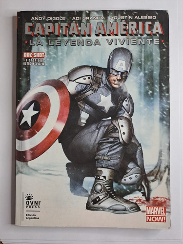 Capitan America La Leyenda Viviente Revista Marvel Comic