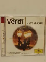 Comprar Verdi\u002F Opera Choruses Cd Nuevo 