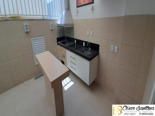 Imagem 22 de 30 de Coberuta 4/4, 190m2 - Pituba - Ap00996 - 34856863