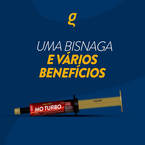 Kit 1x Compplet Max 2kg + 2x Mo Turbo 80g - Suplementação