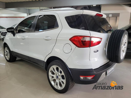 Ford Ecosport 2.0 DIRECT FLEX TITANIUM AUTOMÁTICO