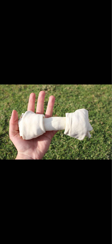 Premio De Carnaza Para Perro 5 Piezas 15-18 Cm