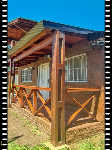 Espectacular Casa Estilo Cabaña, Frente Al Rio Y Las Sierras ! ! !