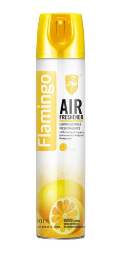 Desodorante Ambiental Limon 330 Ml Flamingochile