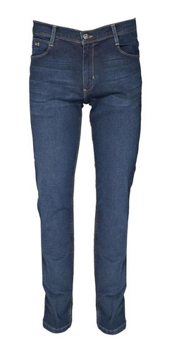Imagen 1 de 6 de Pantalon Jeans Slim Fit Lee Hombre Tm01
