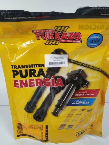 Imagen 5 de 9 de Kit Cable Bujia Jeep Grand Cherokee 4.7 2008 2010 Sp