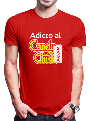 Polo Varon Candy Crush (d1151 Boleto.store)