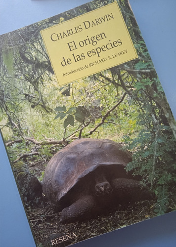 Libro El Origen De Las Especies (ilustrado) / Charles Darwin