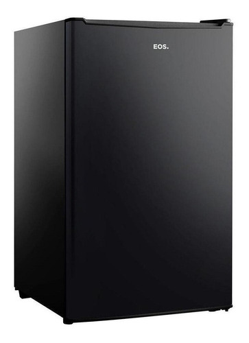 Geladeira frigobar EOS EFB101 preta 93L 110V