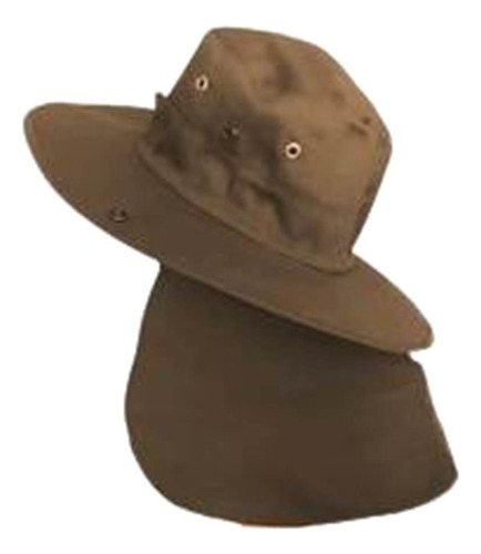 Sombrero Australiano Boonie Con Cubre Nuca