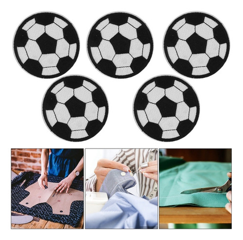 . Patches Bordados Para Bola De Futebol, Mochila, Roupas