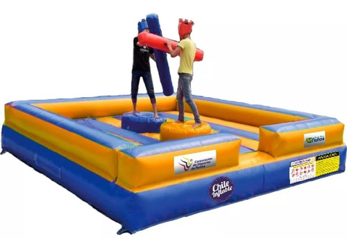 Juego Inflable Chileinflable Gladiador