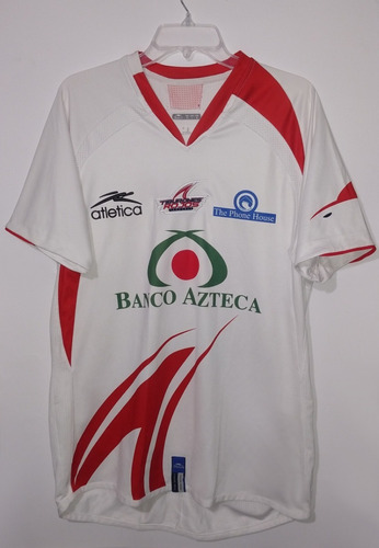 Jersey Veracruz Visita Atletica Ascenso Año 2008 Talla G-l