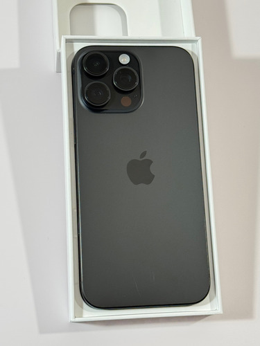Iphone 16 Pro Max De 256gb Att Negro (Usado)