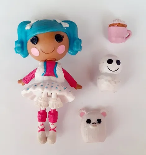 Lalaloopsy Muñeca Niña Hasbro (Usado)