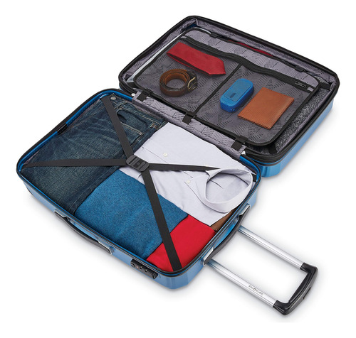 Equipaje De Mano Duro Samsonite Winfield 3 Dlx, 20 Pulgadas,