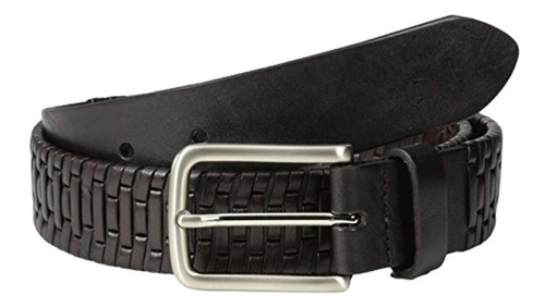 Tommy Bahama Hombre Island Grid Belt