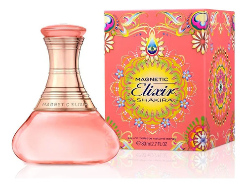 Perfume Shakira Magnetic Elixir Edt 80ml