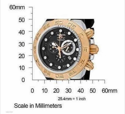 Relógio Invicta Masculino Subaqua 1532 Original