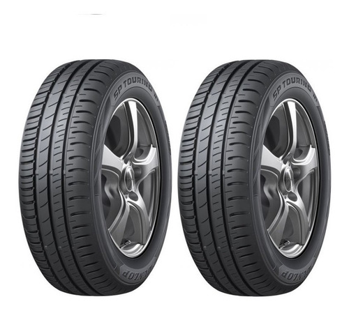 Kit 02 Pneus 185/70 R14 Dunlop Sp Touring R1 88t ( Sandero )