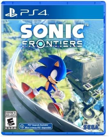 Juego De Ps4 Sonic Frontiers 