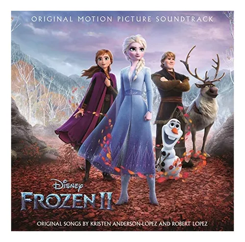 Cd: Frozen - Frozen Ii - Banda Sonora Original De 2 Cd