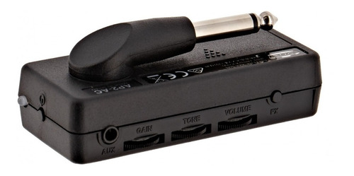 Amplificador De Auriculares Para Guitarra Vox Amplug 2 Ac30