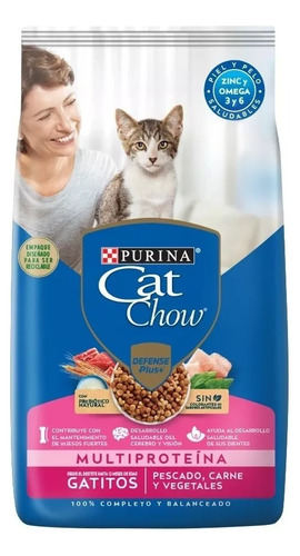 Cat Chow Gatitos X 8 Kg. Sabuesos Vet