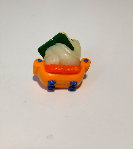 Muñeco Fantasmini Lector Miniatura Luminosa 1996 Kinder (Usado)