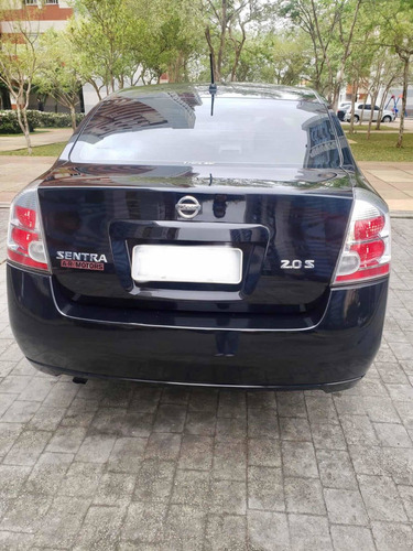 Imagem 4 de 8 de Nissan Sentra 2008 2.0 S 4p