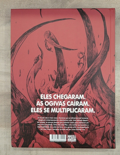 Hq Ogiva Pipoca E Nanquim C Bookplate Autografado (Usado)