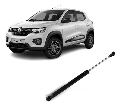 Amortecedor Porta Malas Traseira Renault Kwid 18 E 19 Novo