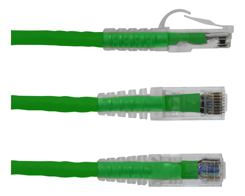 Furukawa 3mt Cat5e Verde U/utp Cm Cable Patch Rj45 Multilan
