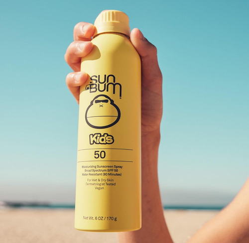 Bloqueador Solar Sun Bun Kids, 50 Spf