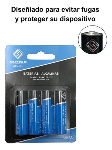 Batería/pila Aa, Alcalina,paquete 48 Piezas