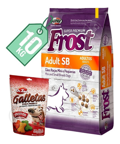 Comida Perro Frost Adulto Razas Pequeñas 7,5 Kg