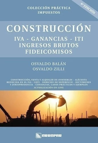 Libro Construccion De Osvaldo Balan