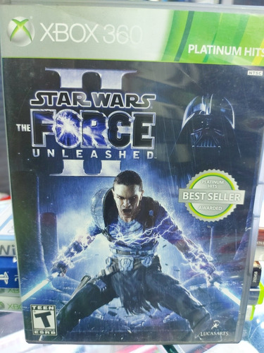 Star Wars The Force Unleashed Ii Xbox 360