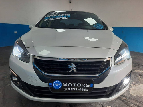 Peugeot 308 1.6 Allure Business Thp 16v Flex 4p Automático