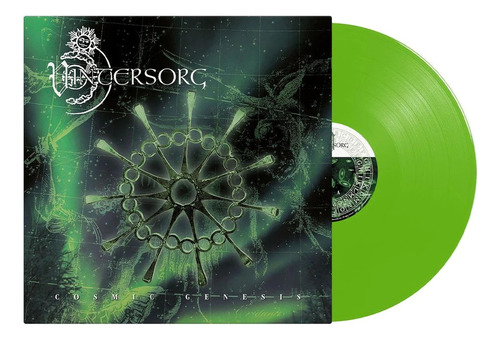 Vinilo Vintersorg - Cosmic Genesis - Lime Green Vinyl