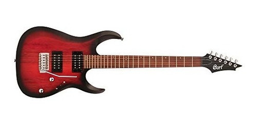 Guitarra Electrica X Vino Sombreado Mate X100 Opbb Cort 