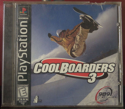 Cool Boarders 3 - Playstation