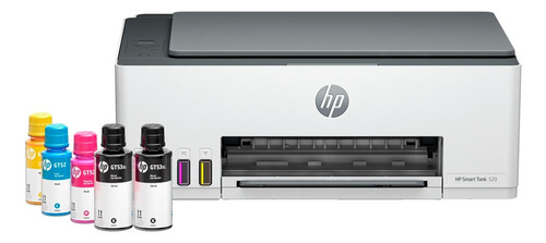 Impresora Multifuncion Hp Smart Tank 580 Wifi + Resma A4 500