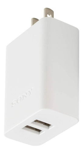 Cargador Viajero Super Rapido Dual Sony 3a