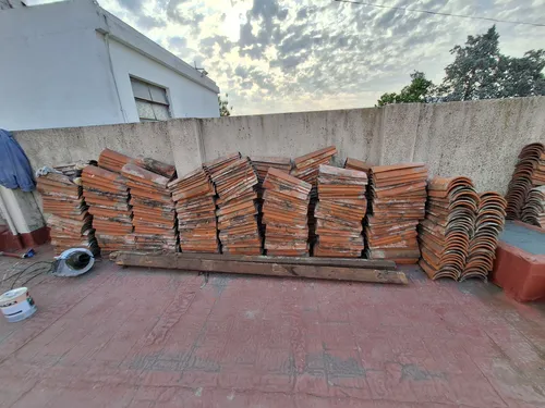 Tejas Coloniales Usadas-ramos Mejia, No Hago Envio,lote3teja (Usado)