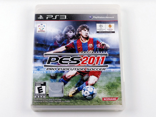 Pro Evolution Soccer Pes 2011 Original Playstation 3 - Ps3